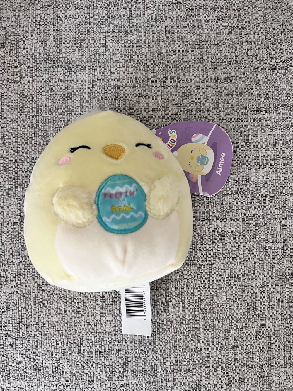 KELLYTOY Squishmallows Rabbit Bunny Rabbit Easter Plush